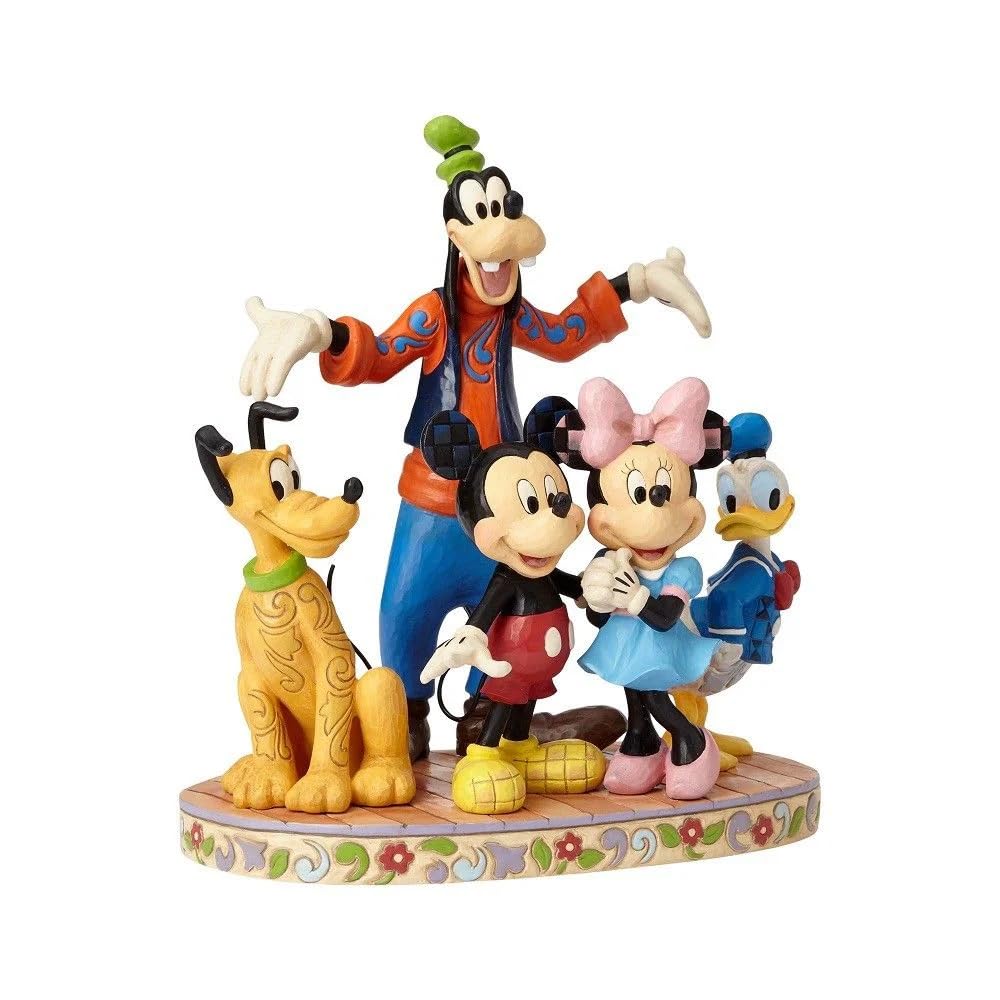 Disney Traditions Fab Five- Mickey Figurine : Amazon.co.uk: Home